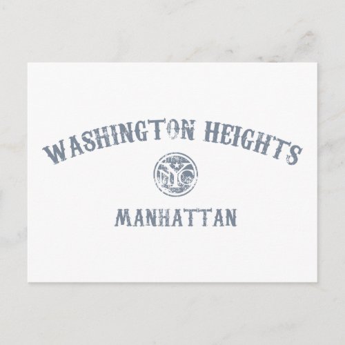 Washington Heights Postcard