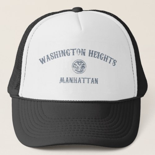 Washington Heights Trucker Hat