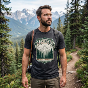 Washington Heritage Badge T-Shirt