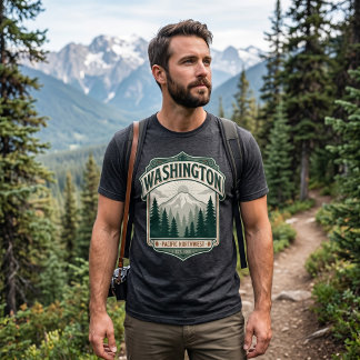 Washington Heritage Badge T-Shirt