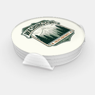 Washington Heritage Coaster Set