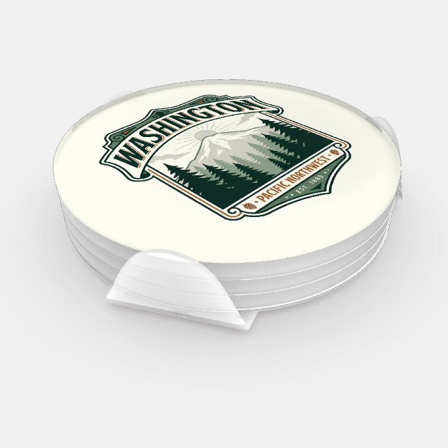Washington Heritage Coaster Set (Set)