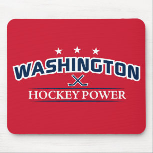 Washington Hockey Power Red Mouse Pad