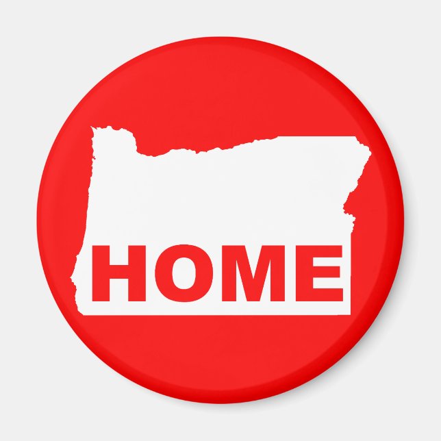 Washington Home Away From State Fridge Magnet (Front)