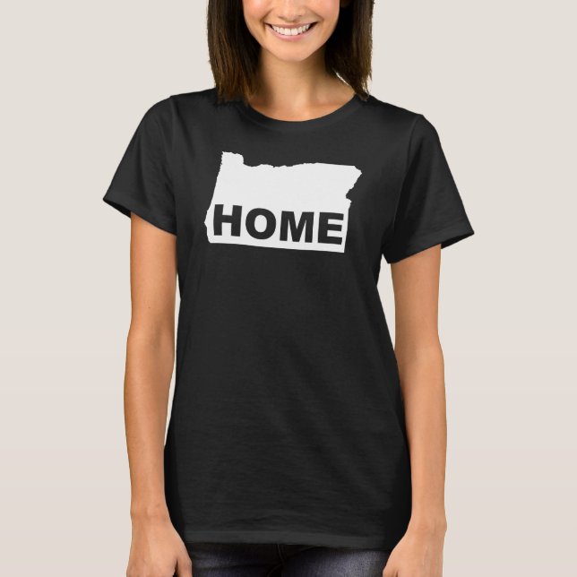 Washington Home Away From State T-Shirt Tees (Front)