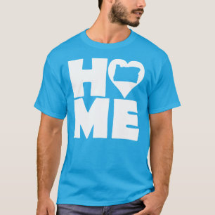 Washington Home Heart State Tees T-Shirt