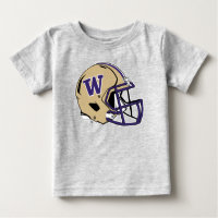 Washington Huskies Football Helmet Design
