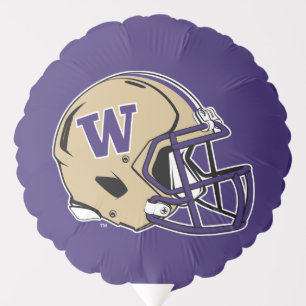 Washington Huskies Football Helmet Design Balloon