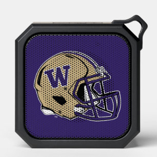 Washington Huskies Football Helmet Design Bluetooth Speaker