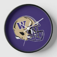 Washington Huskies Football Helmet Design
