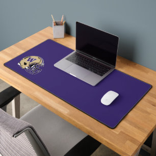 Washington Huskies Football Helmet Design Desk Mat