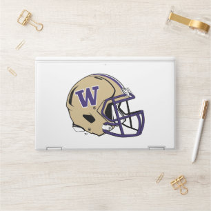 Washington Huskies Football Helmet Design HP Laptop Skin
