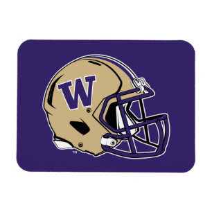Washington Huskies Football Helmet Design Magnet