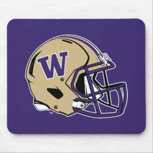 Washington Huskies Football Helmet Design Mouse Pad
