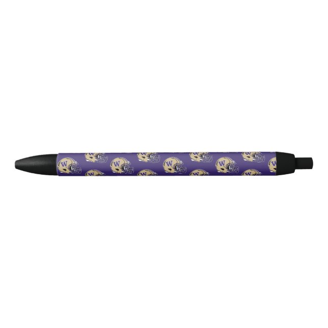 Washington Huskies Football Helmet Design Pen (Front)