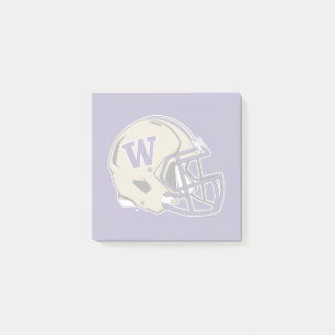 Washington Huskies Football Helmet Design Post-it Notes