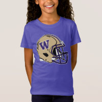 Washington Huskies Football Helmet Design