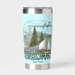 Washington insulated tumbler