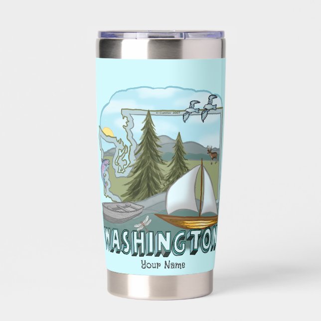 Washington  insulated tumbler (Front)
