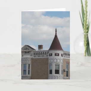 Washington, Iowa Building Card