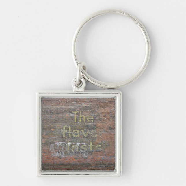 Washington, Iowa Flavor Keychain (Front)