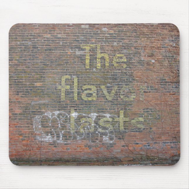 Washington, Iowa Flavor Mouse Pad (Front)