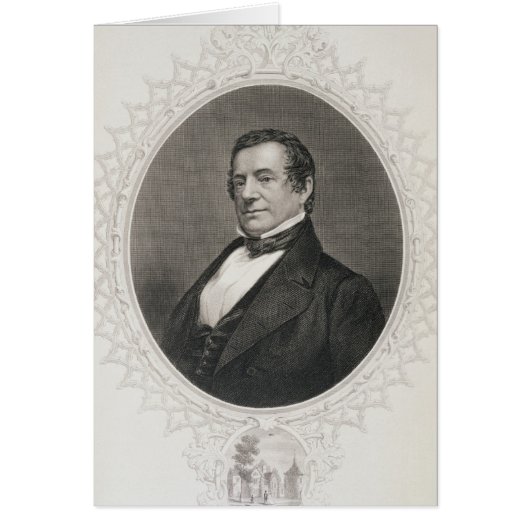 Washington Irving Cards (Front)