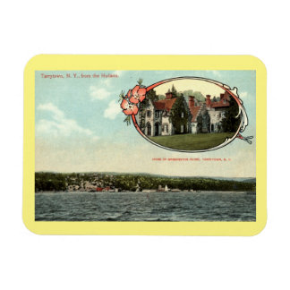 Washington Irving, Tarrytown, NY Vintage c1915 Magnet
