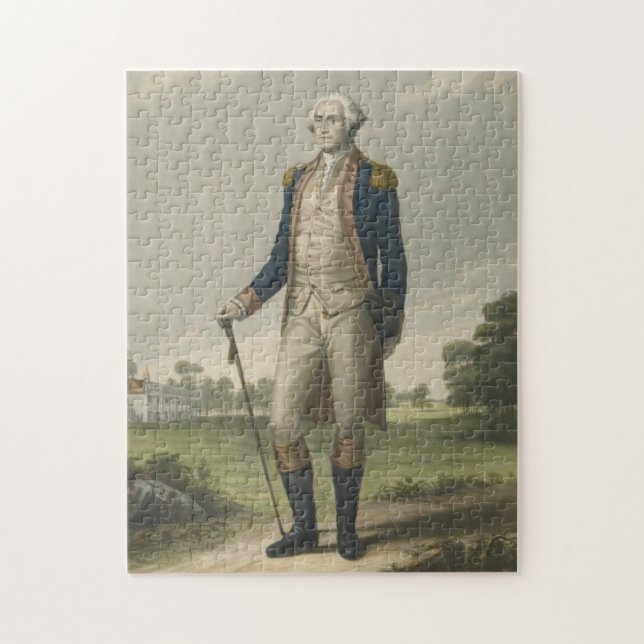 Washington Jigsaw Puzzle (Vertical)