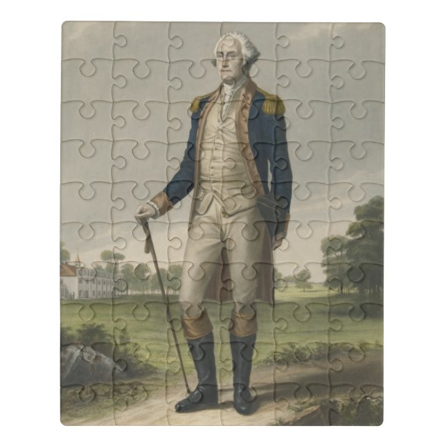 Washington Jigsaw Puzzle (Puzzle Vertical)