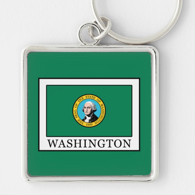 Washington Keychain (Front)