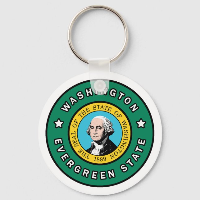 Washington Keychain (Front)
