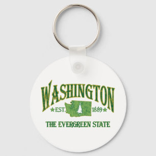 Washington Keychain