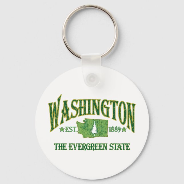 Washington Keychain (Front)