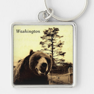 Washington Keychain