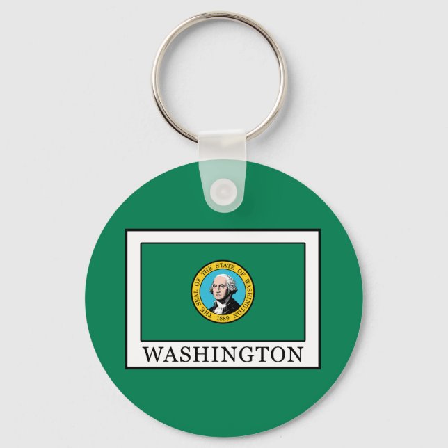 Washington Keychain (Front)