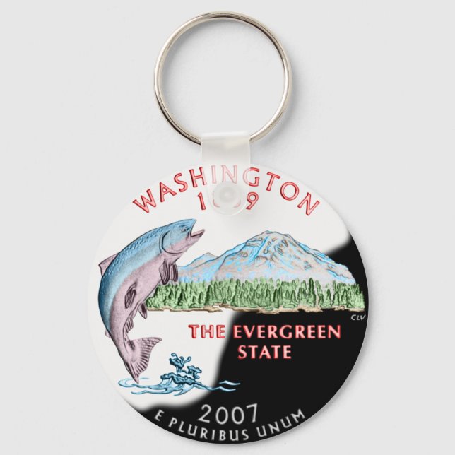 Washington Keychain (Front)
