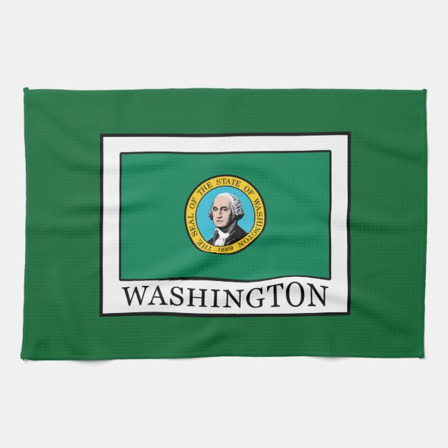 Washington Kitchen Towel (Horizontal)