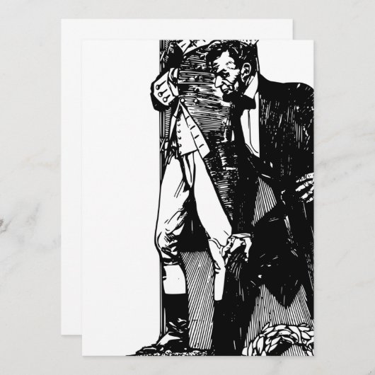 washington lincoln (Front/Back)