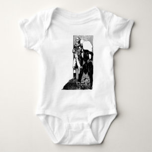 washington lincoln baby bodysuit