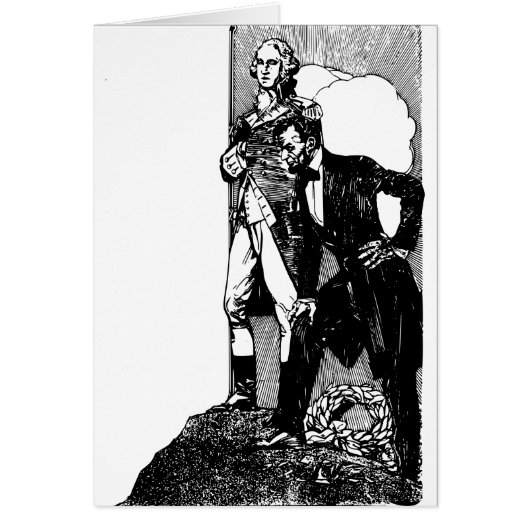 washington lincoln cards (Front)