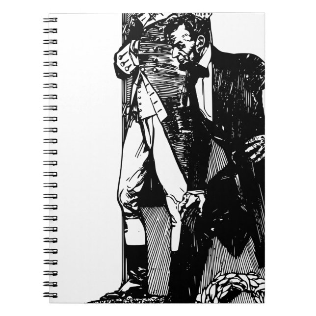 washington lincoln notebook (Front)