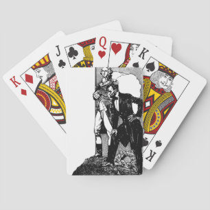 washington lincoln poker cards