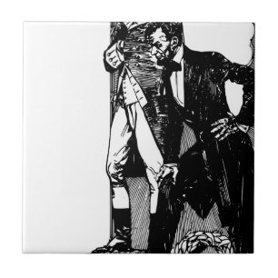 washington lincoln tile