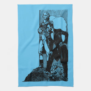 washington lincoln towel