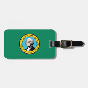 Washington Luggage Tag