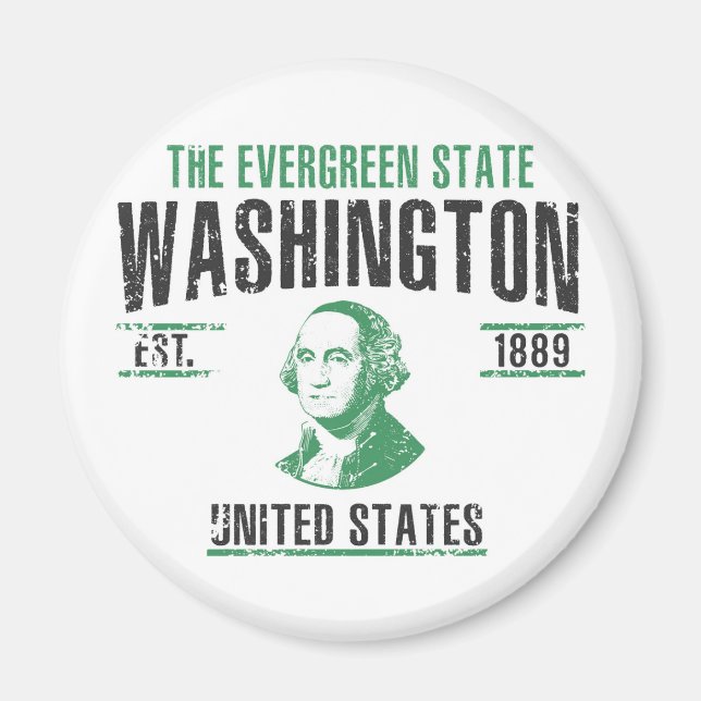 Washington Magnet (Front)