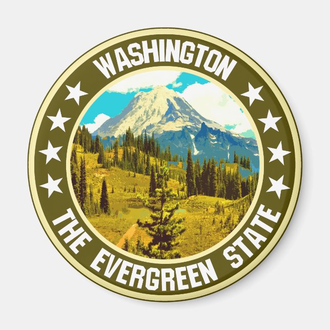 Washington                                         magnet (Front)