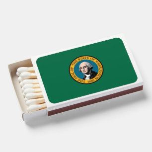 WASHINGTON  MATCHBOXES