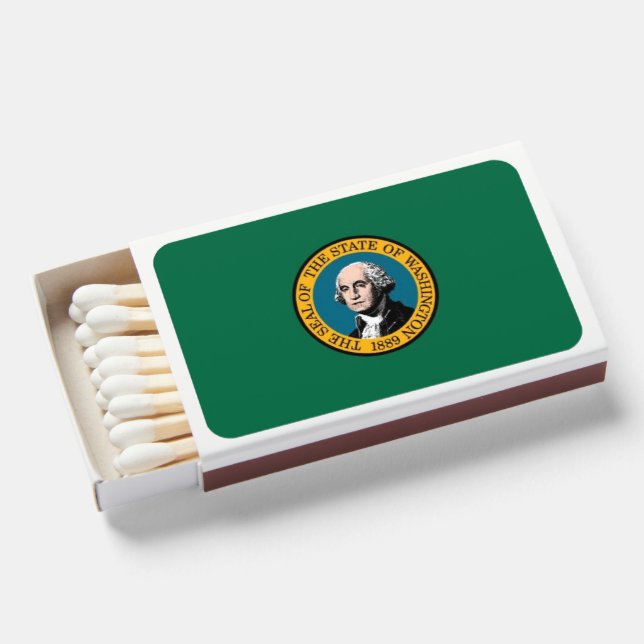 WASHINGTON  MATCHBOXES (Front Open)